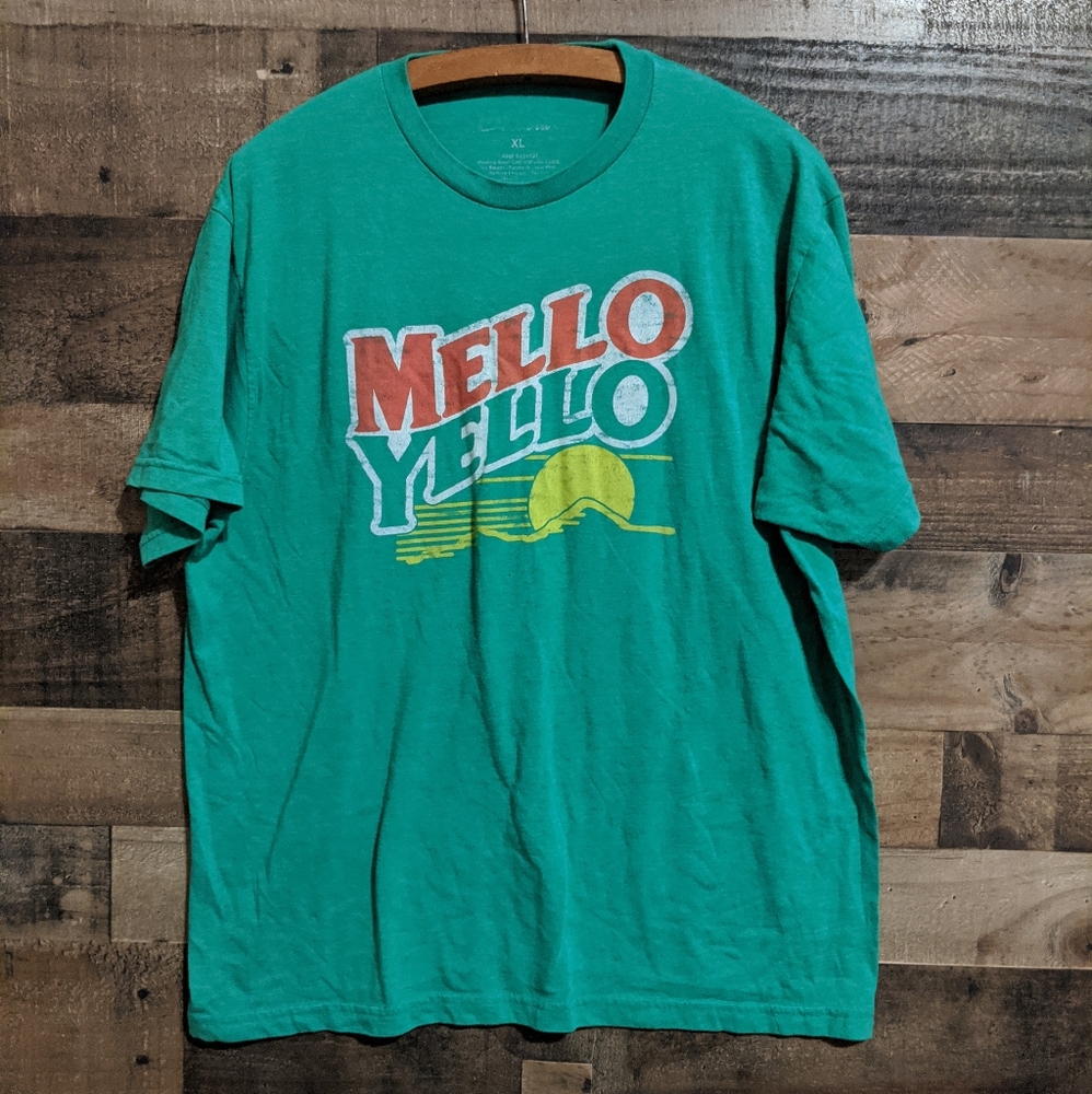 Mens Mello Yello t-shirt